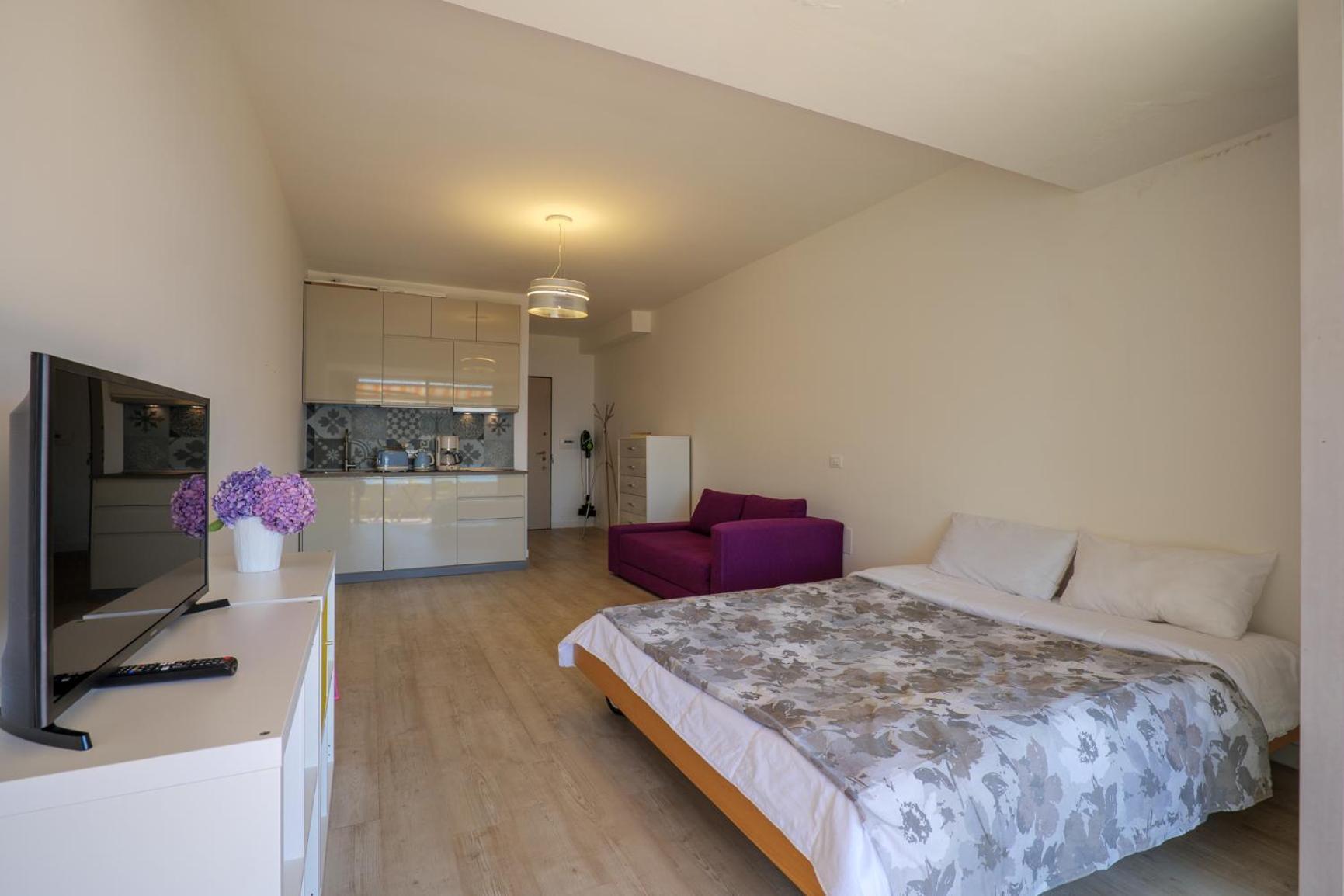 Residenz La Selva Studio-Apartments Ghiffa Δωμάτιο φωτογραφία