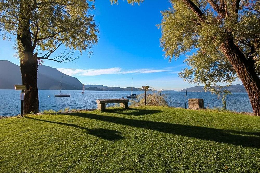 Residenz La Selva Studio-Apartments Ghiffa Εξωτερικό φωτογραφία
