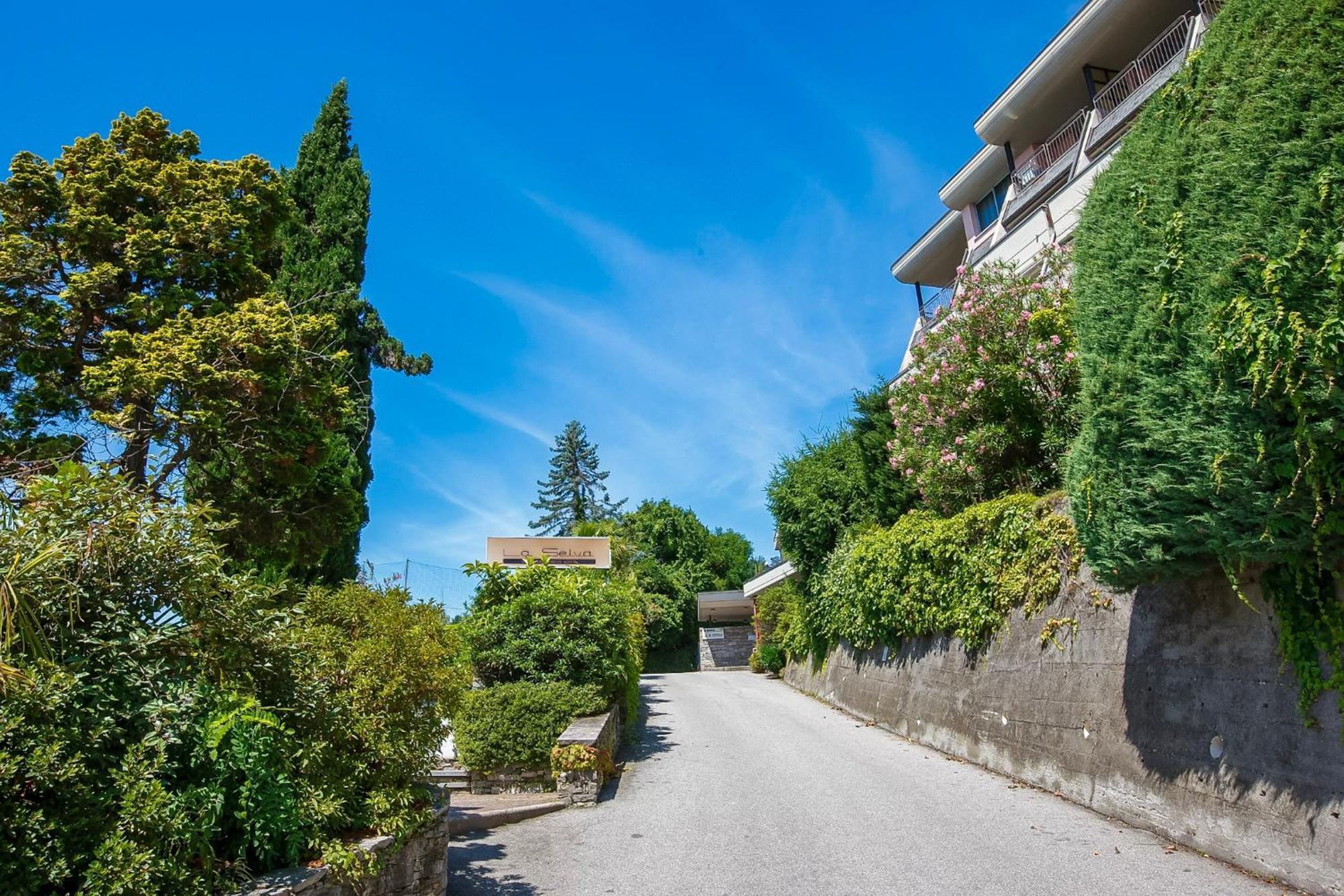Residenz La Selva Studio-Apartments Ghiffa Εξωτερικό φωτογραφία