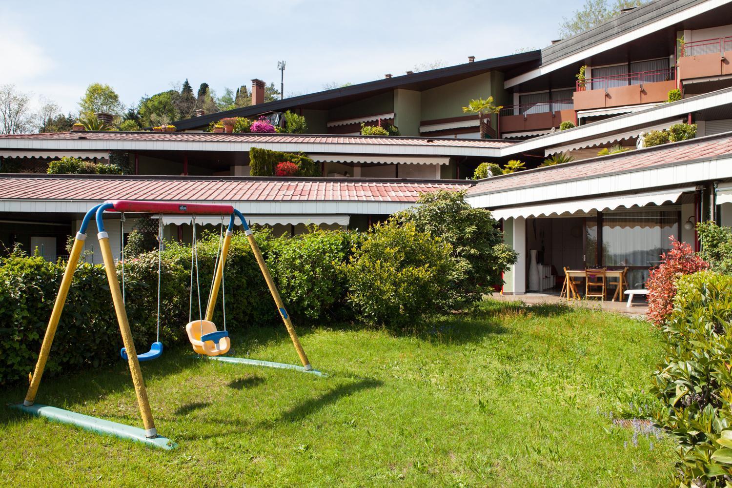 Residenz La Selva Studio-Apartments Ghiffa Δωμάτιο φωτογραφία