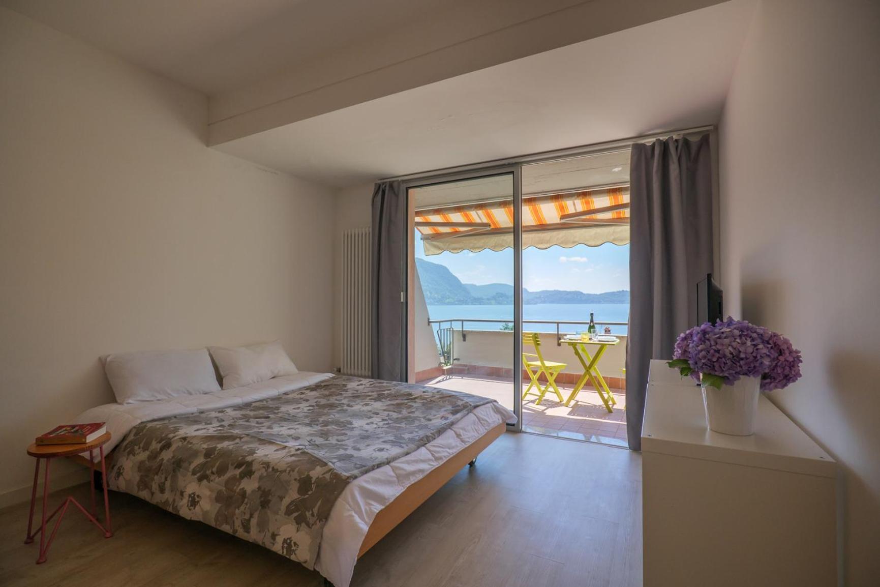 Residenz La Selva Studio-Apartments Ghiffa Δωμάτιο φωτογραφία
