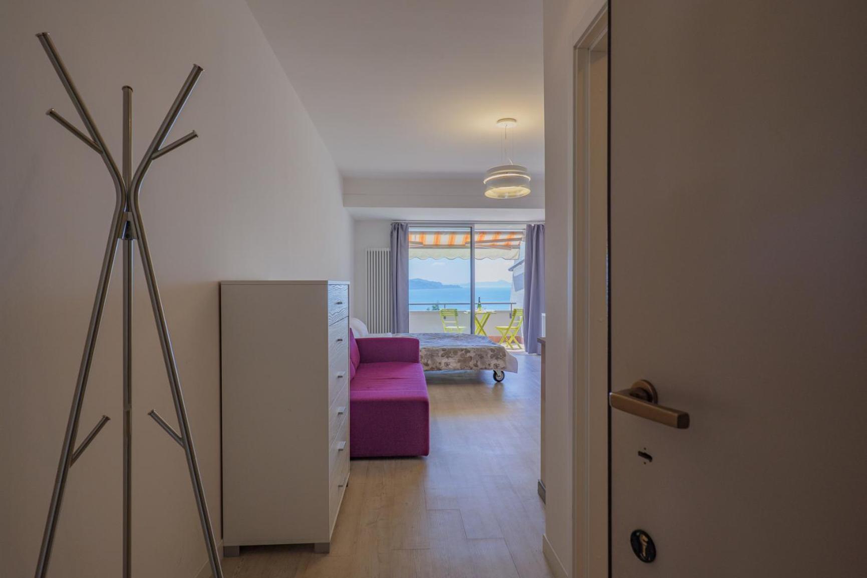 Residenz La Selva Studio-Apartments Ghiffa Δωμάτιο φωτογραφία
