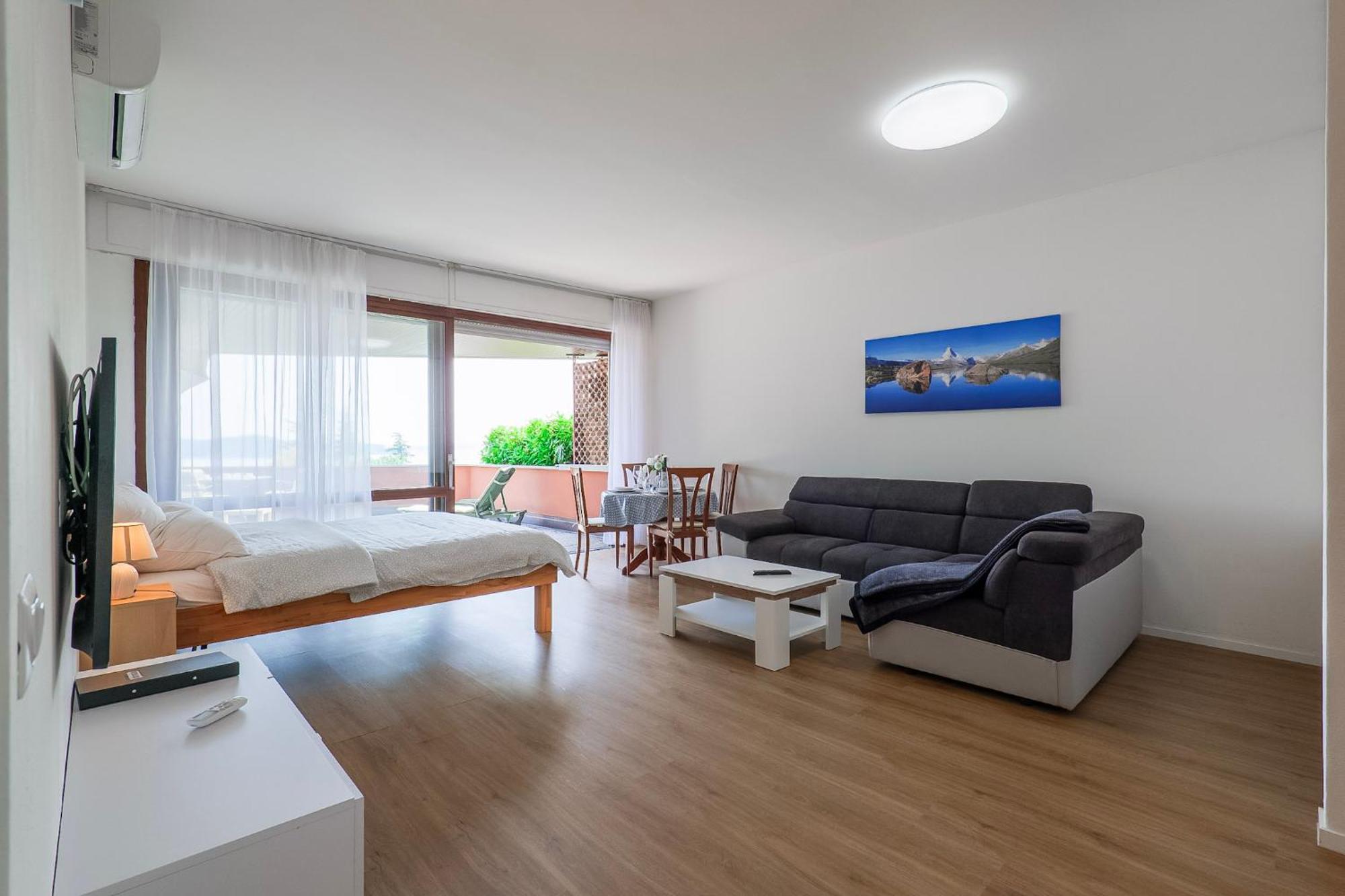 Residenz La Selva Studio-Apartments Ghiffa Δωμάτιο φωτογραφία