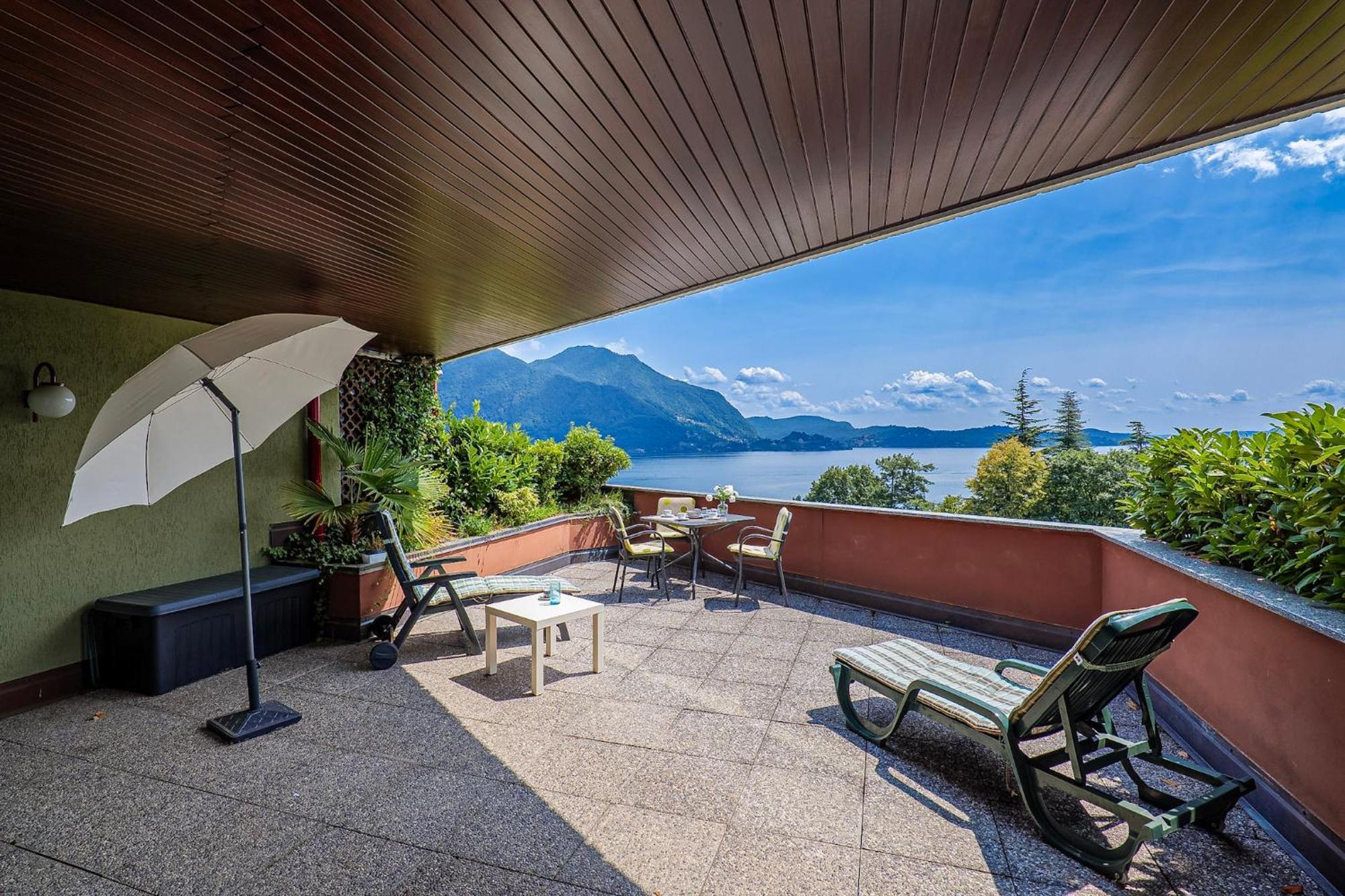 Residenz La Selva Studio-Apartments Ghiffa Δωμάτιο φωτογραφία