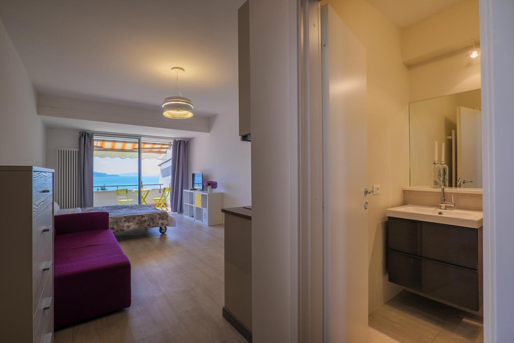 Residenz La Selva Studio-Apartments Ghiffa Δωμάτιο φωτογραφία