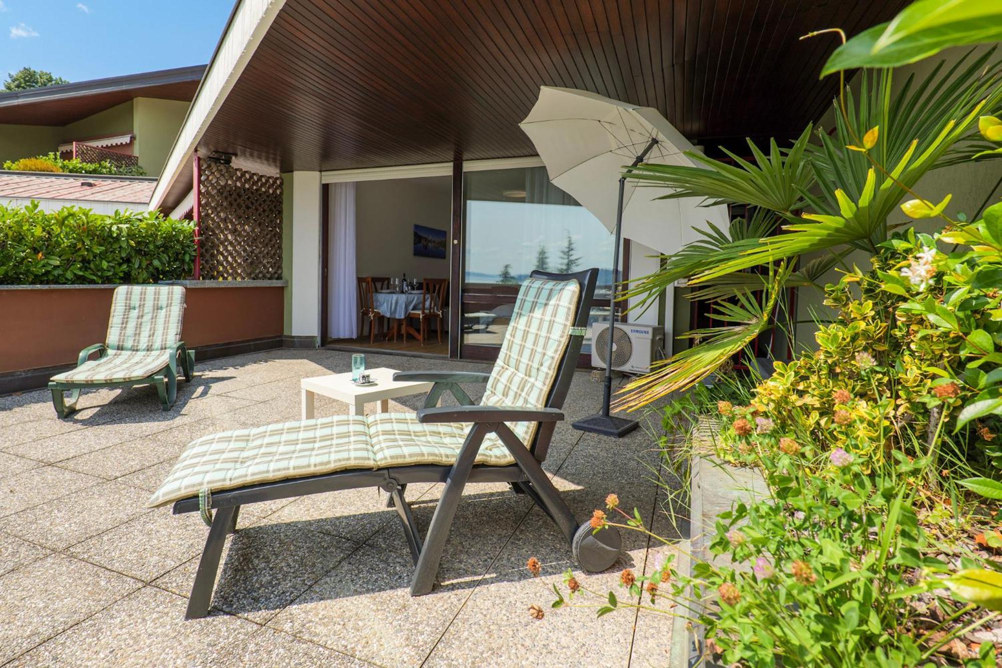 Residenz La Selva Studio-Apartments Ghiffa Δωμάτιο φωτογραφία
