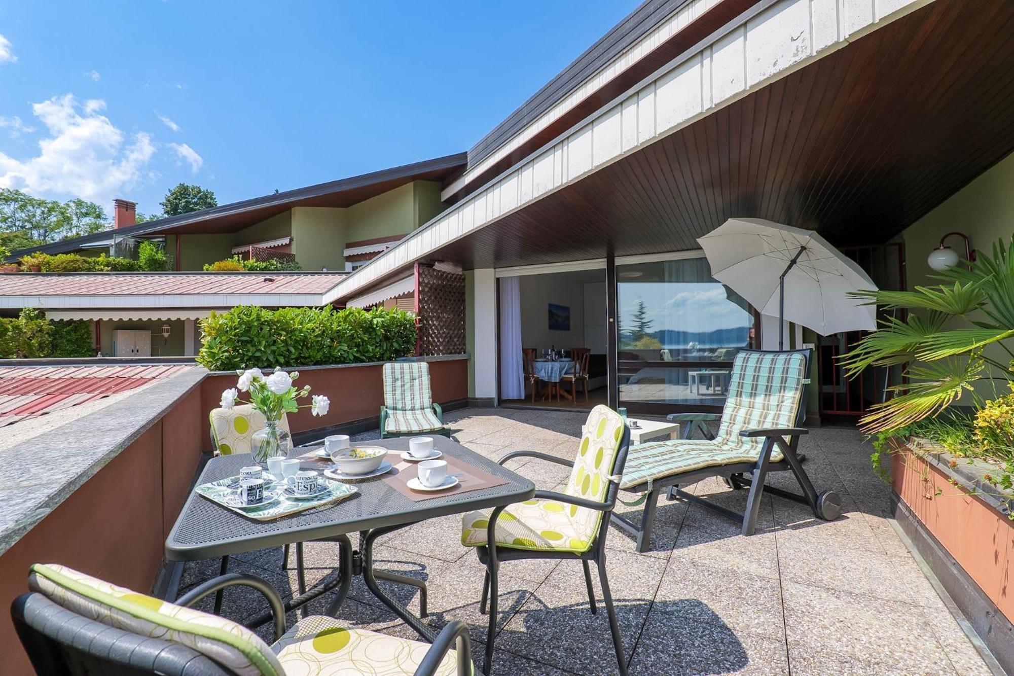 Residenz La Selva Studio-Apartments Ghiffa Δωμάτιο φωτογραφία