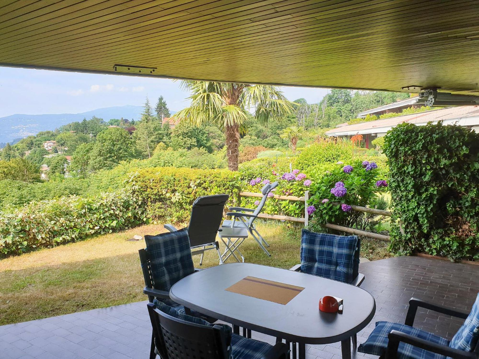 Residenz La Selva Studio-Apartments Ghiffa Δωμάτιο φωτογραφία