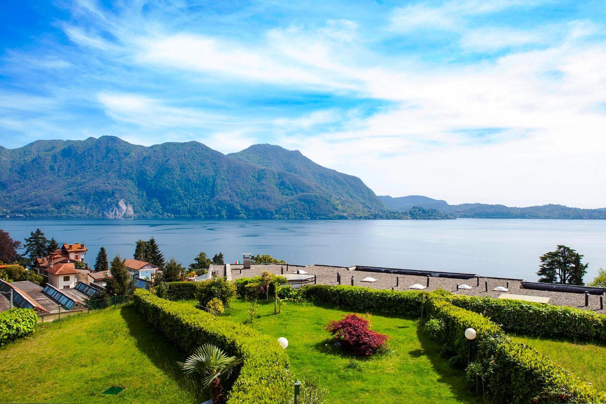 Residenz La Selva Studio-Apartments Ghiffa Δωμάτιο φωτογραφία