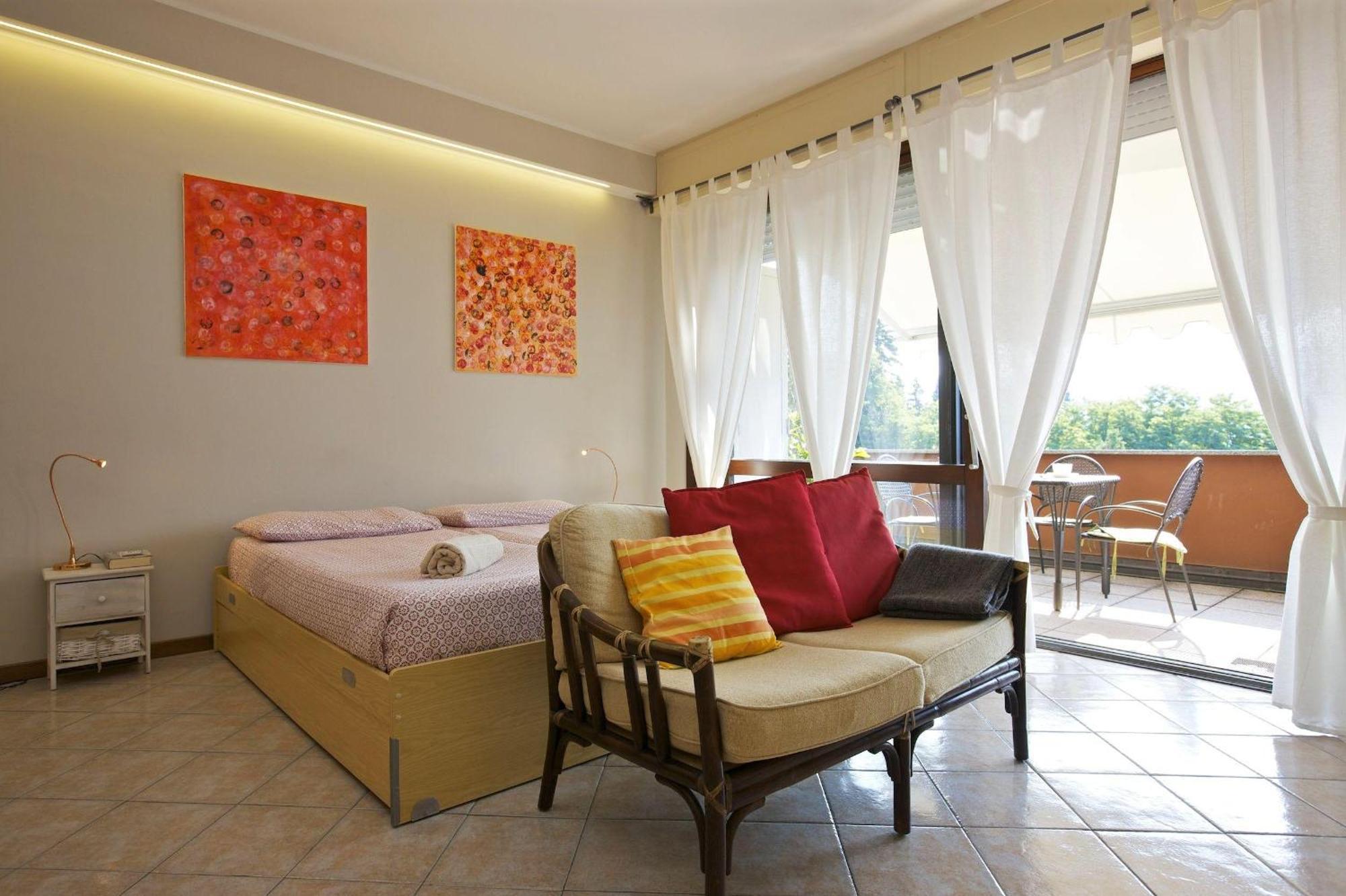 Residenz La Selva Studio-Apartments Ghiffa Δωμάτιο φωτογραφία