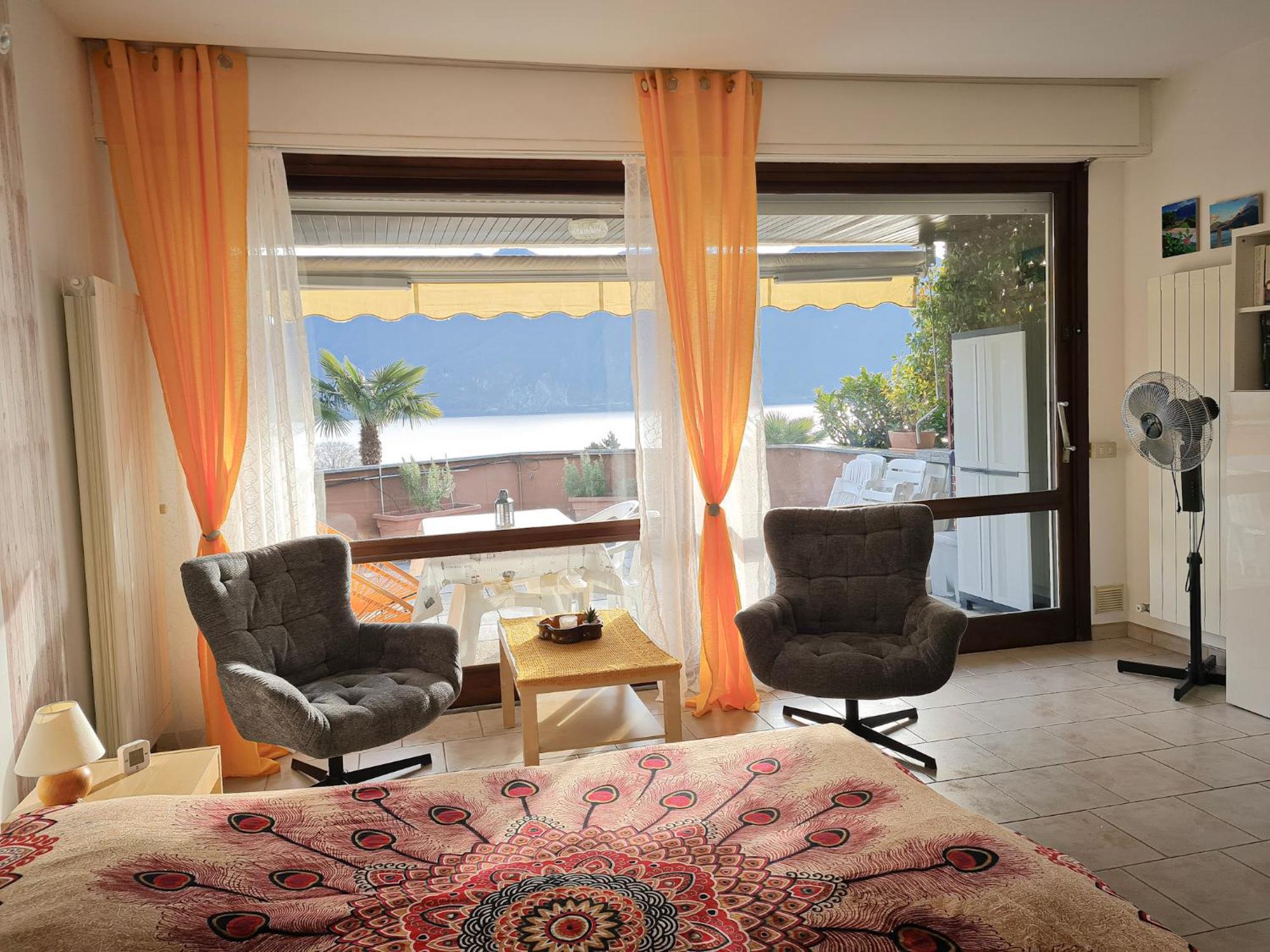 Residenz La Selva Studio-Apartments Ghiffa Δωμάτιο φωτογραφία
