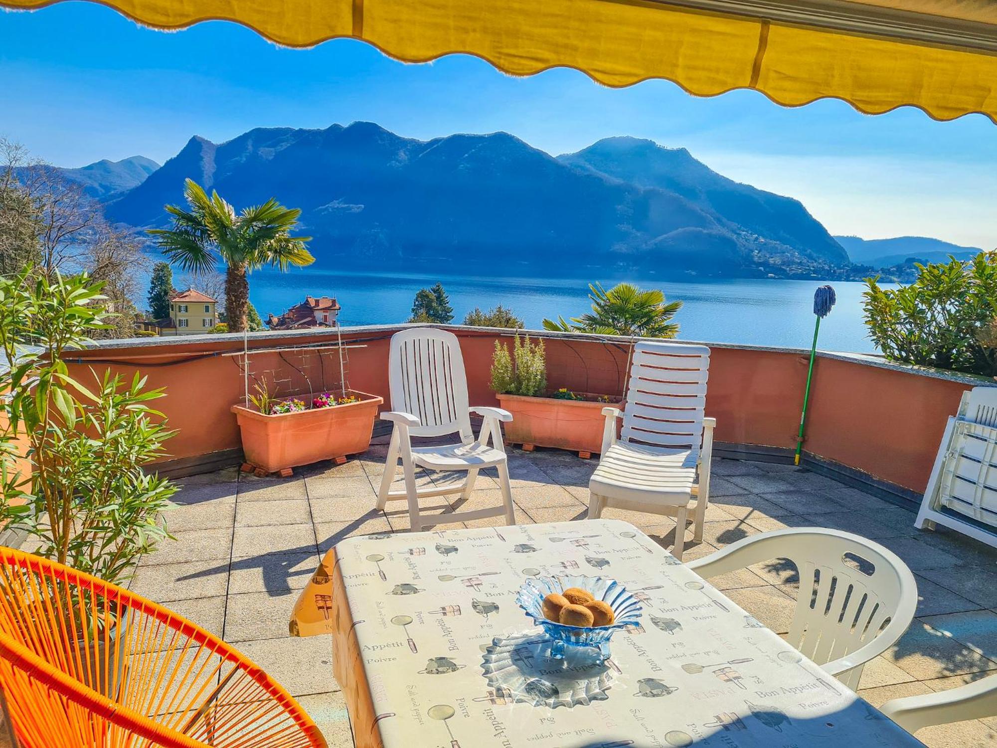 Residenz La Selva Studio-Apartments Ghiffa Δωμάτιο φωτογραφία