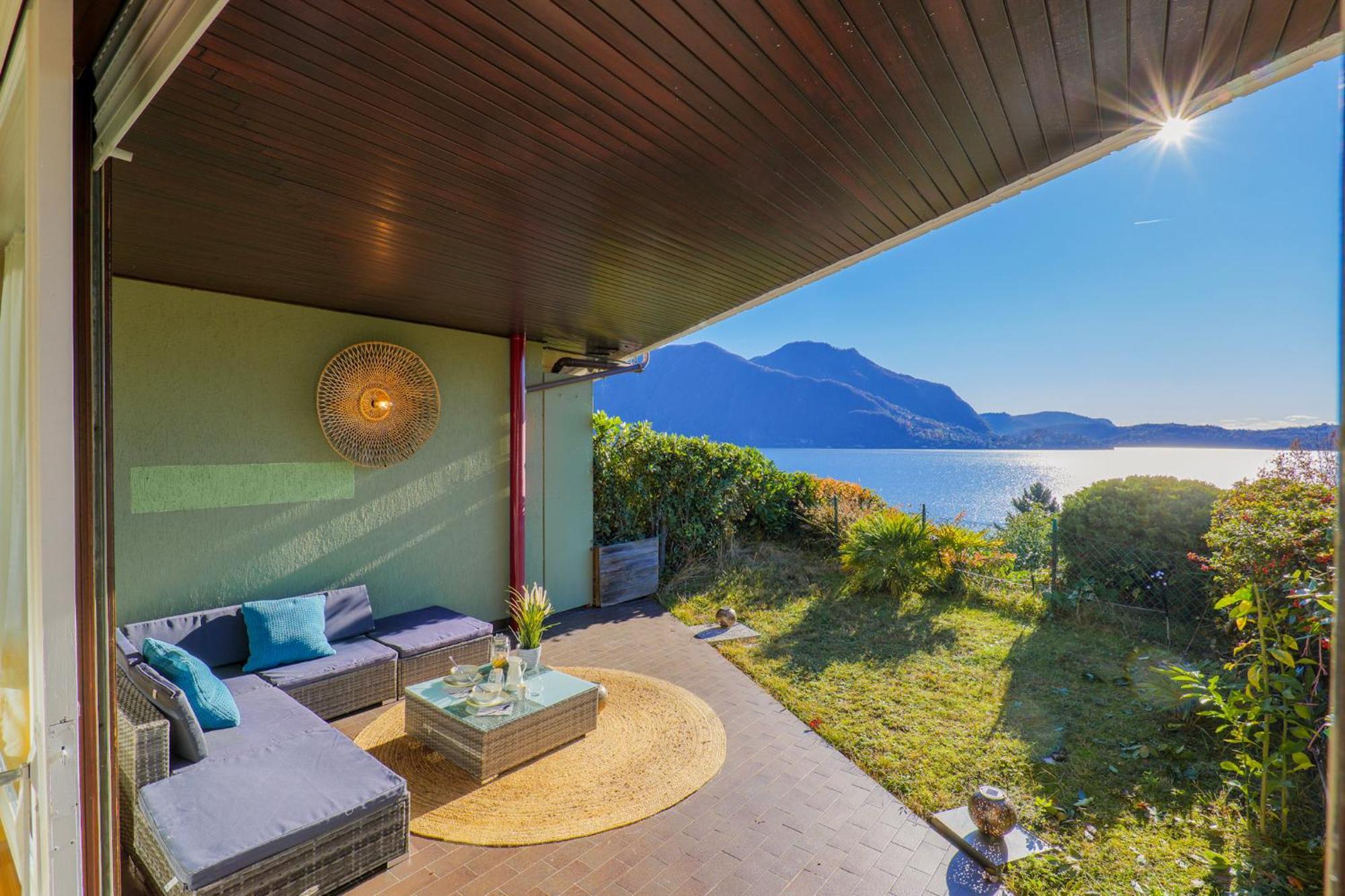 Residenz La Selva Studio-Apartments Ghiffa Δωμάτιο φωτογραφία