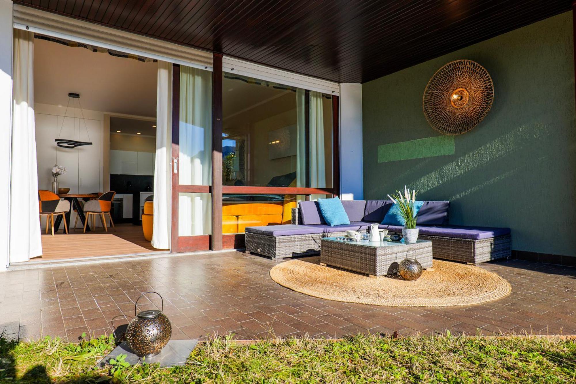 Residenz La Selva Studio-Apartments Ghiffa Δωμάτιο φωτογραφία