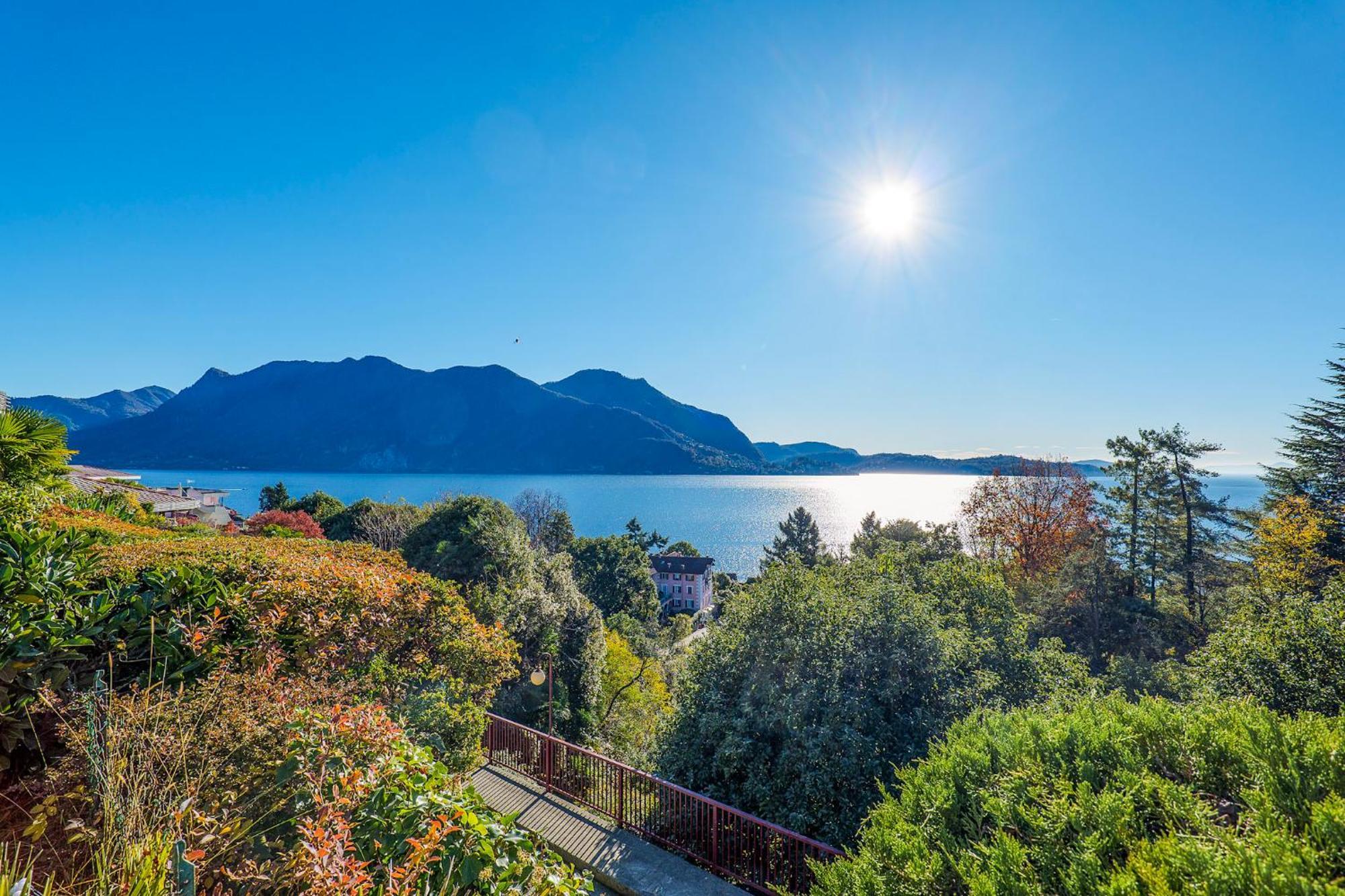 Residenz La Selva Studio-Apartments Ghiffa Δωμάτιο φωτογραφία